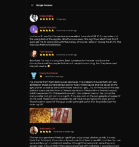 {CODICTS} Google Reviews Feed Pro